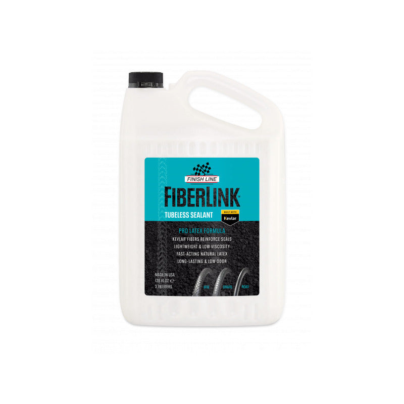 FINISHLINE FIBERLINK PRO LATEX TIRE SEALANT tubeless tire explosion-proof fluid/ FINISHLINE FIBERLINK PRO LATEX TUBELESS TIRE SEALANT
