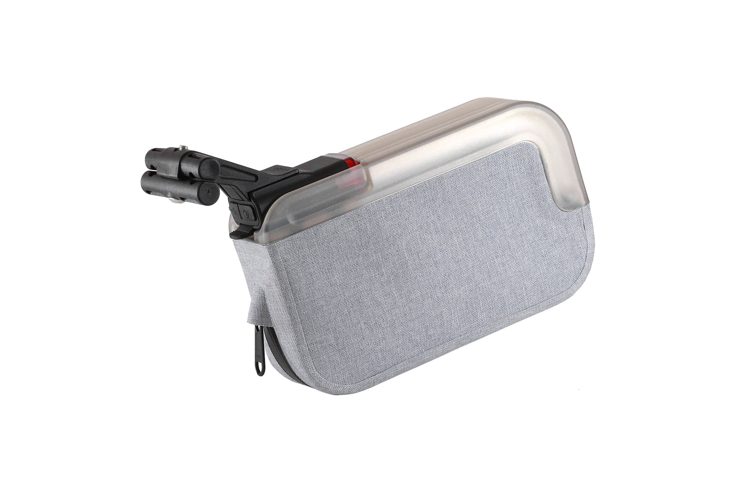 READY GO LUMIS SADDLE BAG WITH RED LIGHT SET