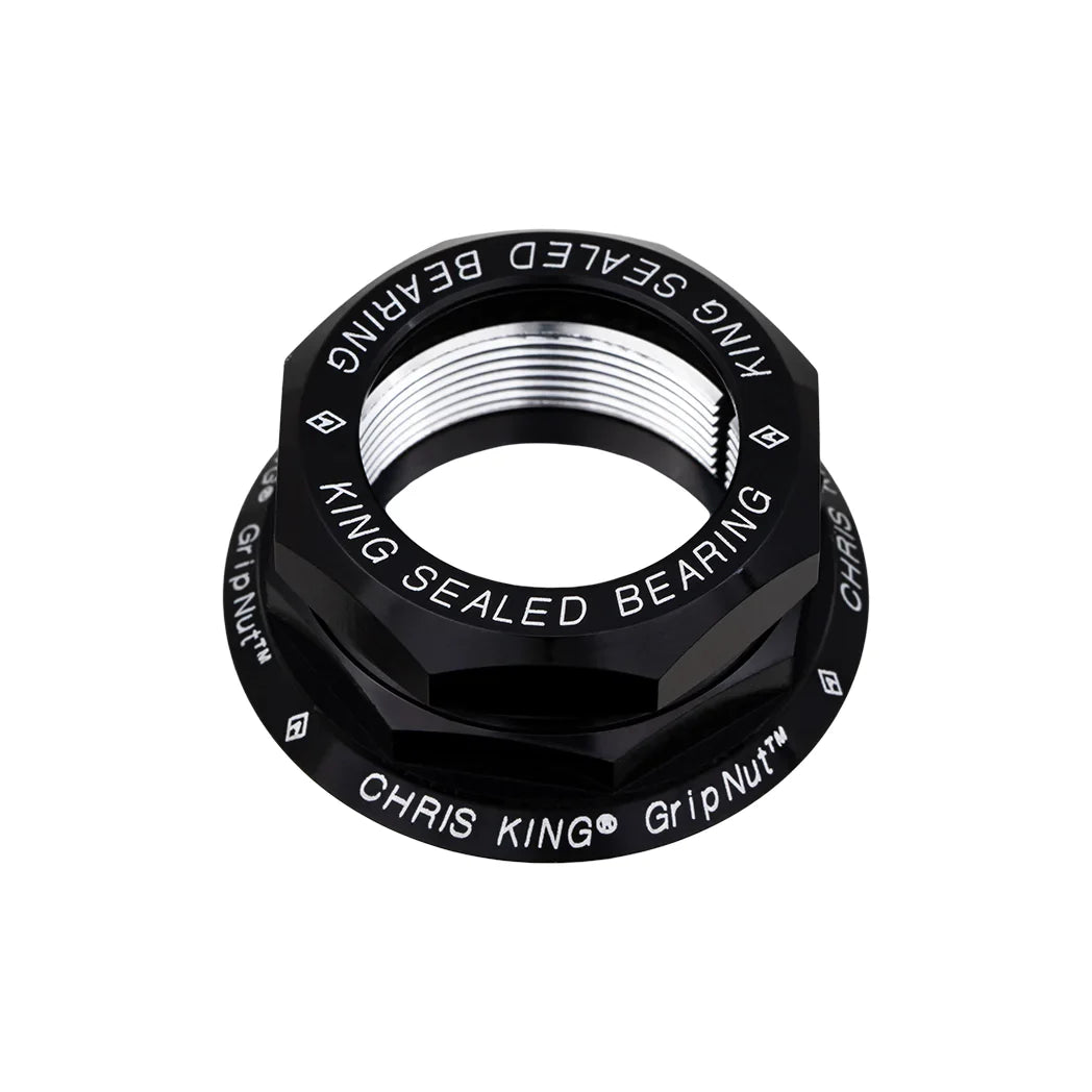Chris King Grip Nut 有牙叉盆頂組件 / Chris King Grip Nut Headset Conversion Kit