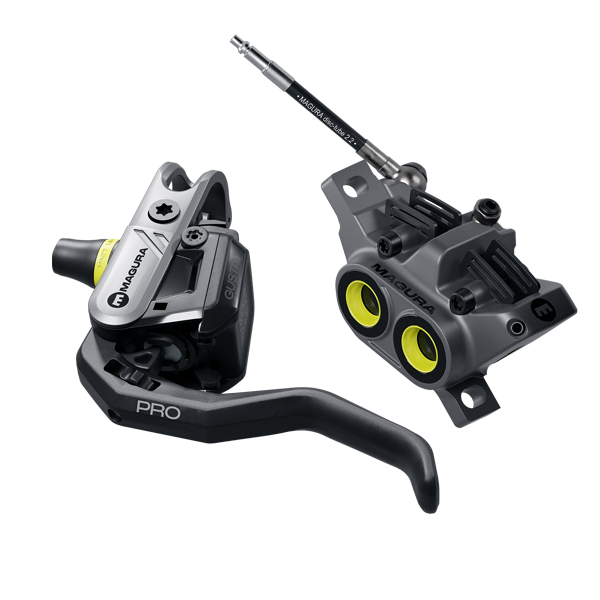 MAGURA Gustav PRO 碟制套裝四活塞 - 單邊 (91002000004) / MAGURA Gustav PRO SINGLE BRAKE 1-FINGER (91002000004)