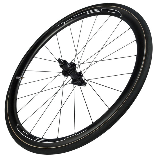 HED STINGER 3 FR 原子呔跑車圈剎後轆~SHI / HED STINGER 3 FR TUB RIM REAR WHEEL