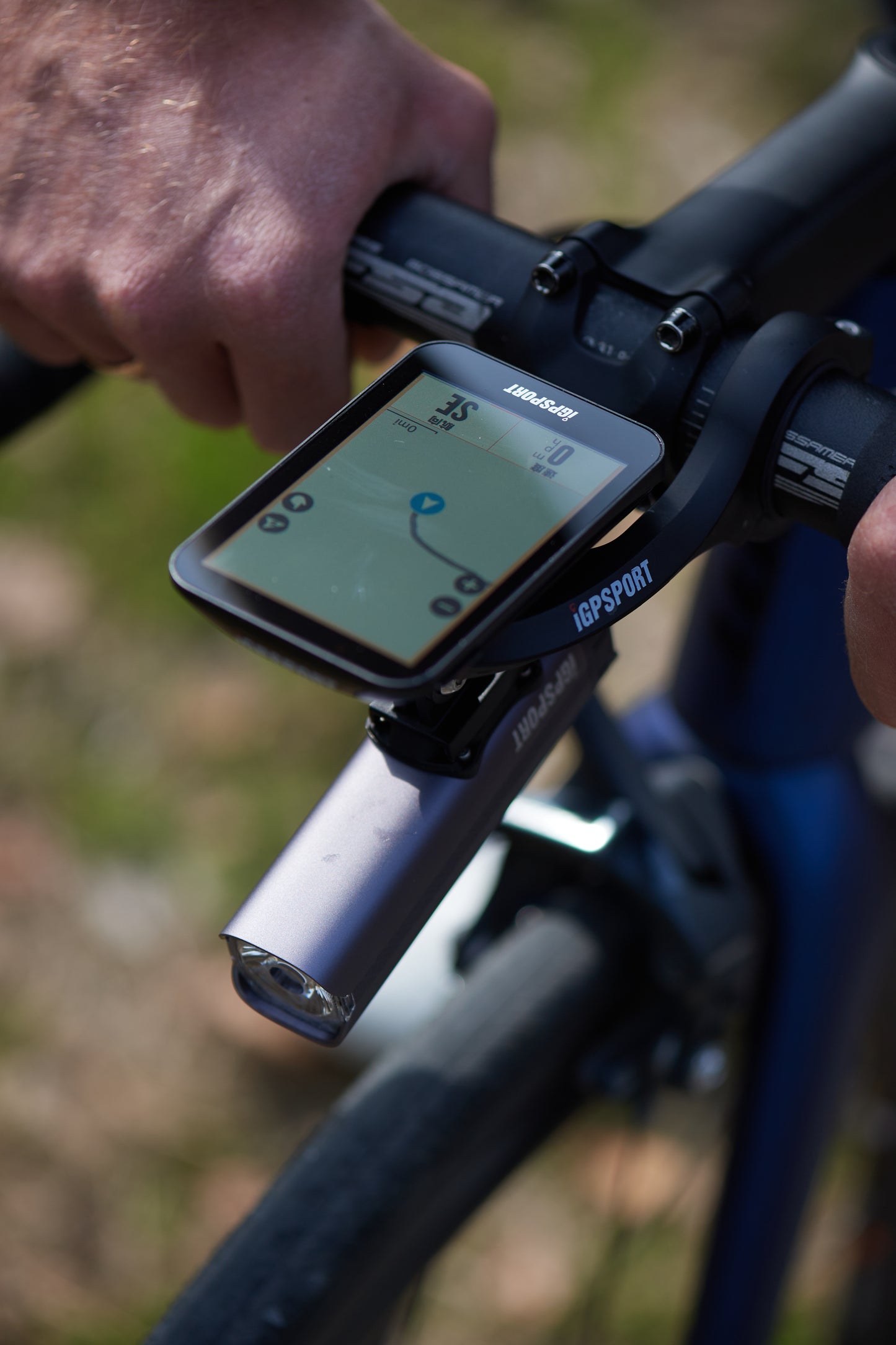 iGPSPORT iGS800 Smart GPS Parking Meter / iGPSPORT iGS800 GPS Wireless Computer