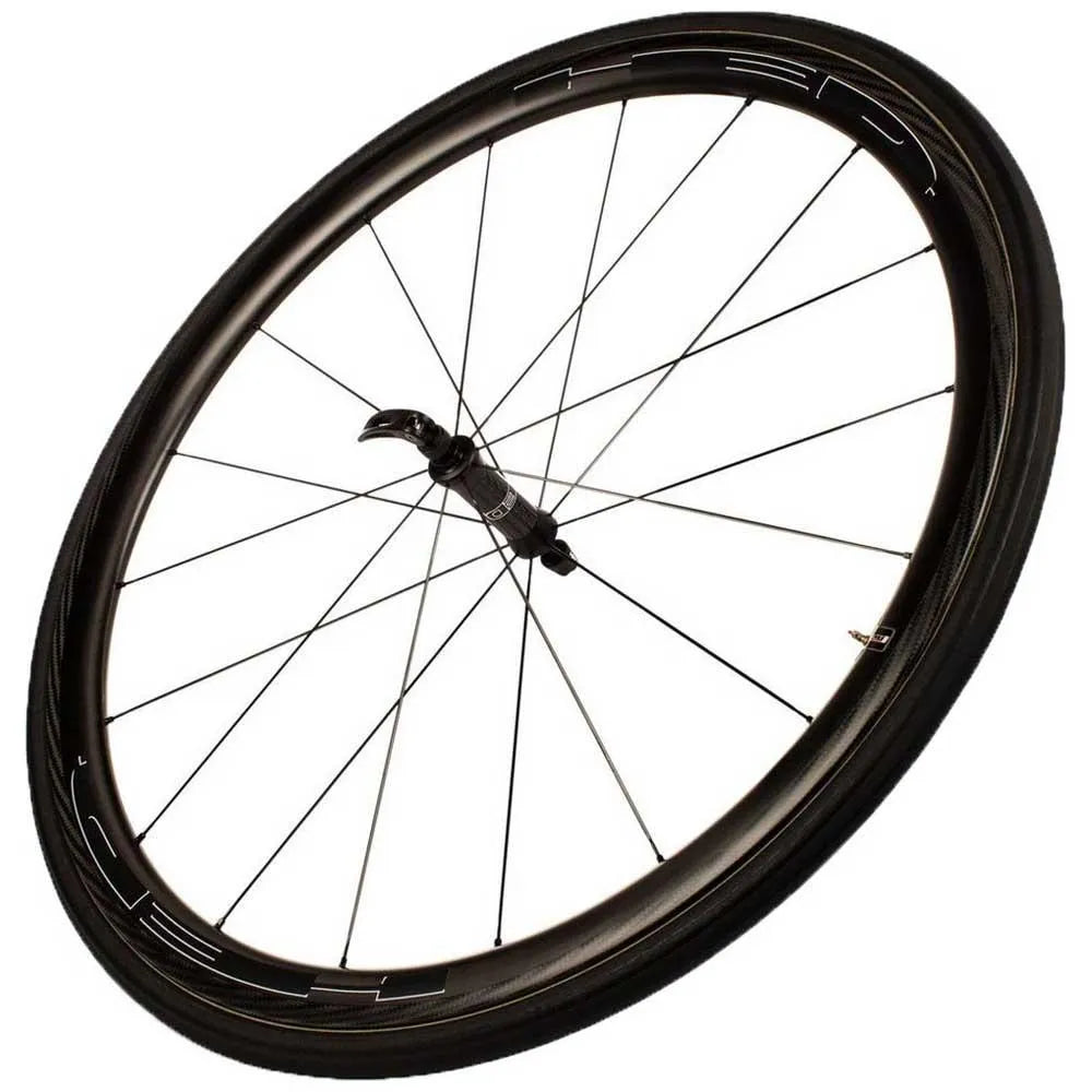 HED STINGER 3 FR Atomic Sports Disc Front Wheel ~12MM / HED STINGER 3 FR TUB DISC FRONT WHEEL
