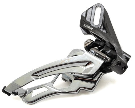 SHIMANO XT 十一速側拉式三片波撥-FD-M8000 / SHIMANO XT 11S SIDE SWING-FD-M8000