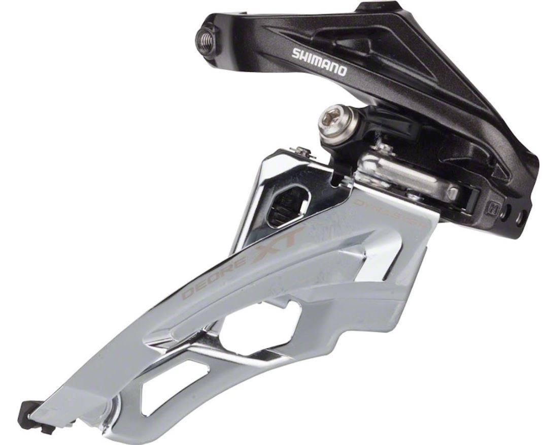 SHIMANO XT 十一速側拉式三片波撥-FD-M8000 / SHIMANO XT 11S SIDE SWING-FD-M8000