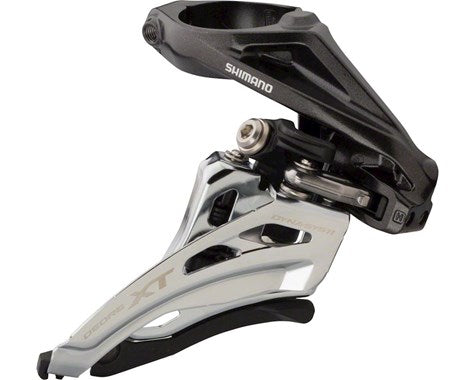 SHIMANO XT 十一速側拉式兩片波撥-FD-M8020 / SHIMANO XT 11S SIDE SWING-FD-M8020