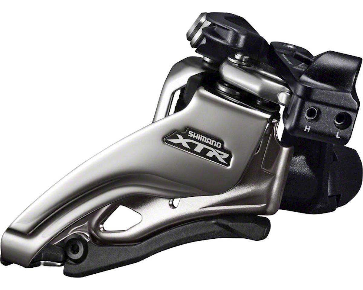 SHIMANO XTR 11-speed two-piece side-pull wave dial-FD-M9020 / SHIMANO XTR 2X11S FRONT DERAILLEUR-FD-M9020