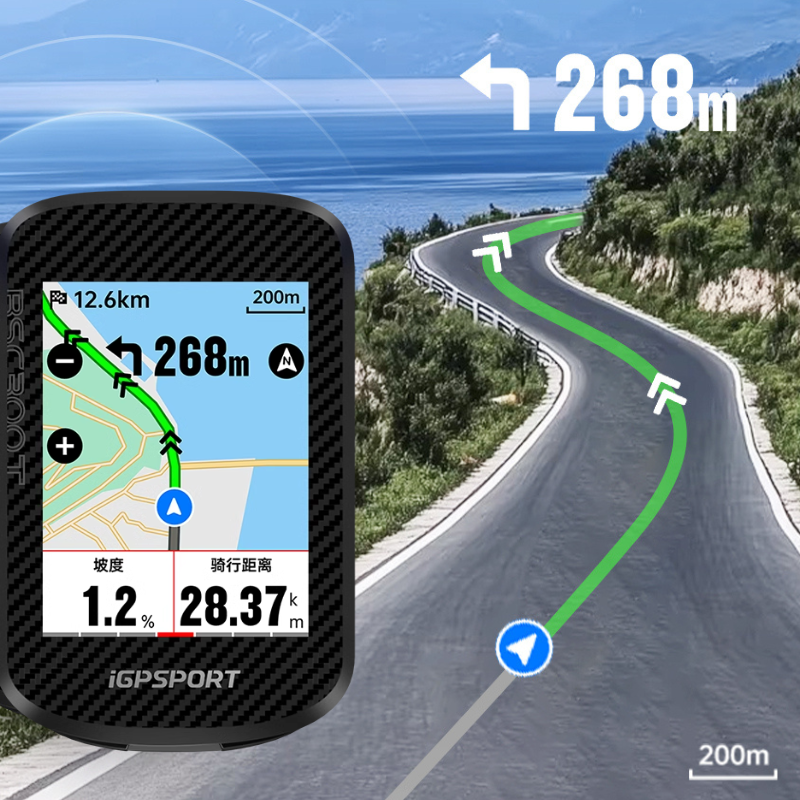 IGPSPORT BSC300T 智能觸控GPS咪錶 / IGPSPORT BSC300T TOUCH SCREEN GPS WIRELESS COMPUTER