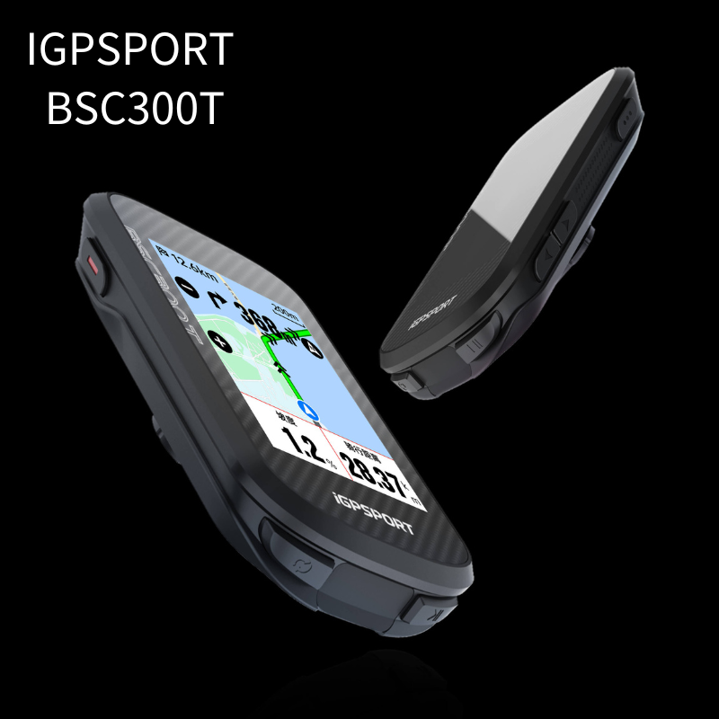 IGPSPORT BSC300T 智能觸控GPS咪錶 / IGPSPORT BSC300T TOUCH SCREEN GPS WIRELESS COMPUTER