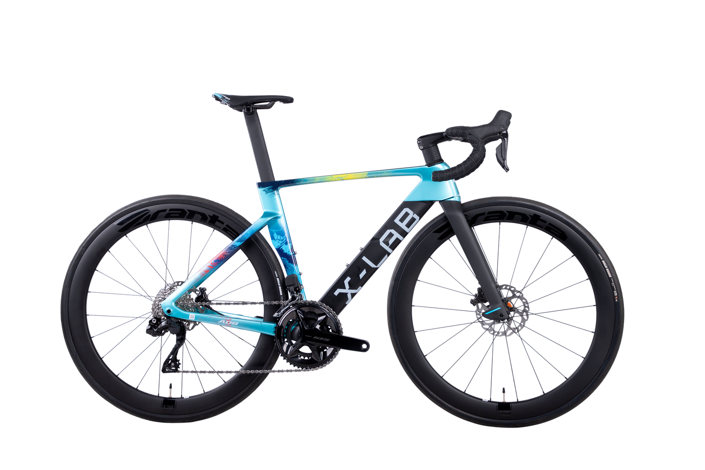 XDS X-LAB AD8 105 DI2 碟刹24速公路車 C50Team輪組-阿斯塔納車隊版 / XDS X-LAB AD8 24-Speed Road Bike-Astana Team
