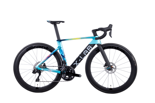 XDS X-LAB AD8 105 DI2 碟刹24速公路車 C50Team輪組-阿斯塔納車隊版 / XDS X-LAB AD8 24-Speed Road Bike-Astana Team
