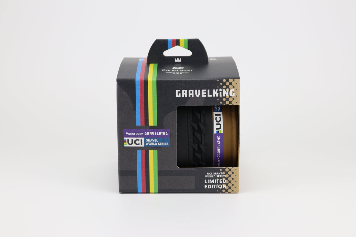 Panaracer GRAVELKING ZX 可摺真空外胎 UCI Edition 限量版