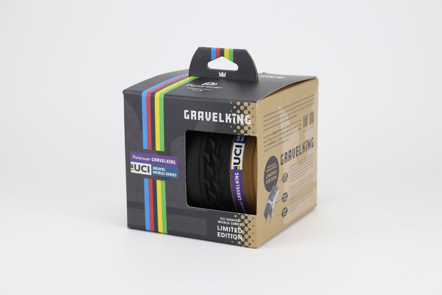 Panaracer GRAVELKING ZX 可摺真空外胎 UCI Edition 限量版