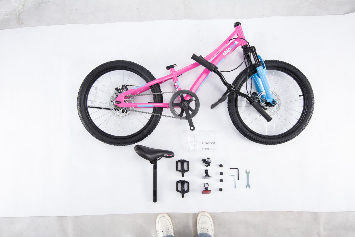 Chipmunk 小花鼠 CM20-3 鋁合金碟剎童車-20寸 / Chipmunk CM-3 Aluminum Steel Kids Bike - 20"