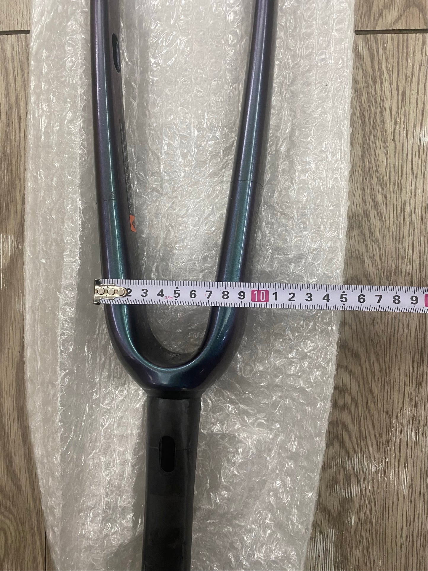 Giant 2025 TCR Advanced Pro Front Fork車架前叉(Front Fork) - Blue Dragonfly