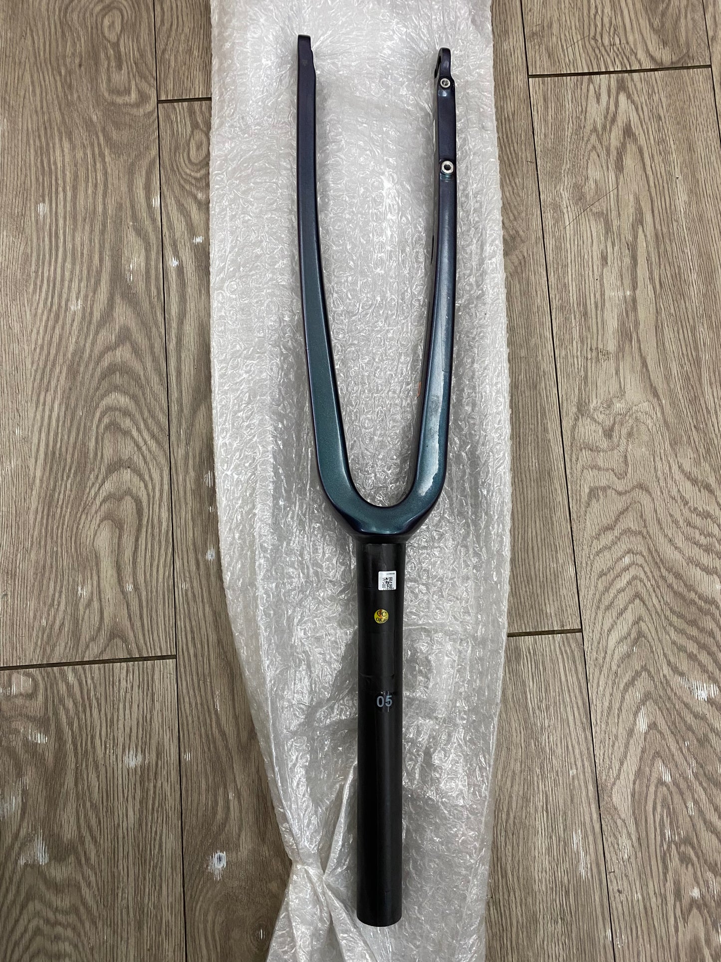 Giant 2025 TCR Advanced Pro Front Fork車架前叉(Front Fork) - Blue Dragonfly