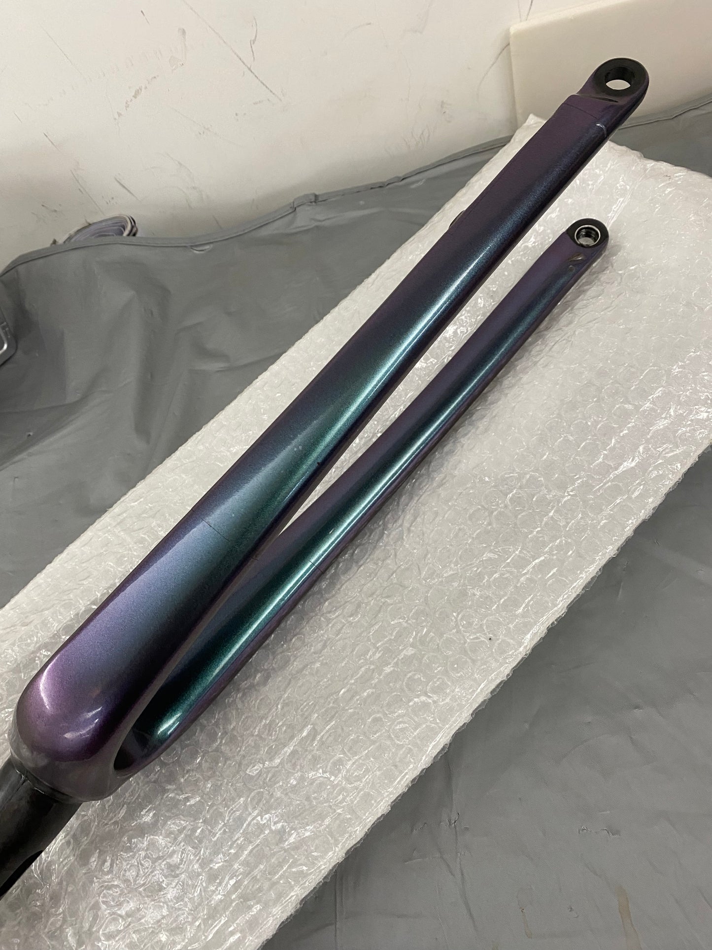 Giant 2025 TCR Advanced Pro Front Fork車架前叉(Front Fork) - Blue Dragonfly