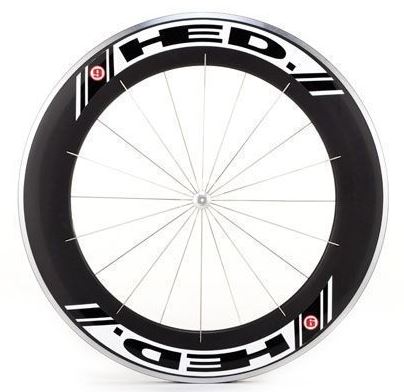 HED 2011 JET 9 FR  內外呔跑車後轆~23X90MM / HED 2011 JET 9 FR CLINCHER REAR WHEEL~23X90MM