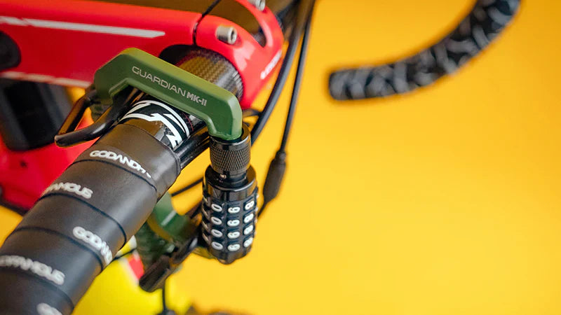 ULAC GUARDIAN MK-II 密碼鎖 K10 內部35mmX70mm,長120cm