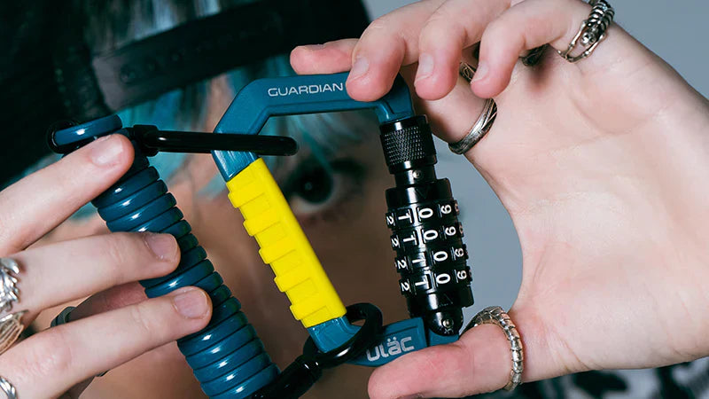 ULAC GUARDIAN MK-II 密碼鎖 K10 內部35mmX70mm,長120cm