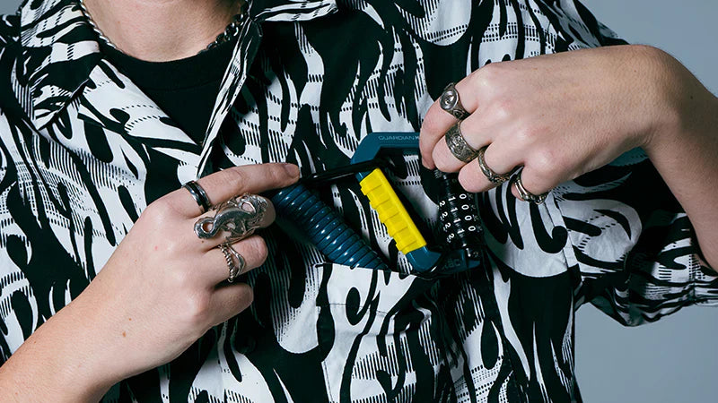 ULAC GUARDIAN MK-II 密碼鎖 K10 內部35mmX70mm,長120cm