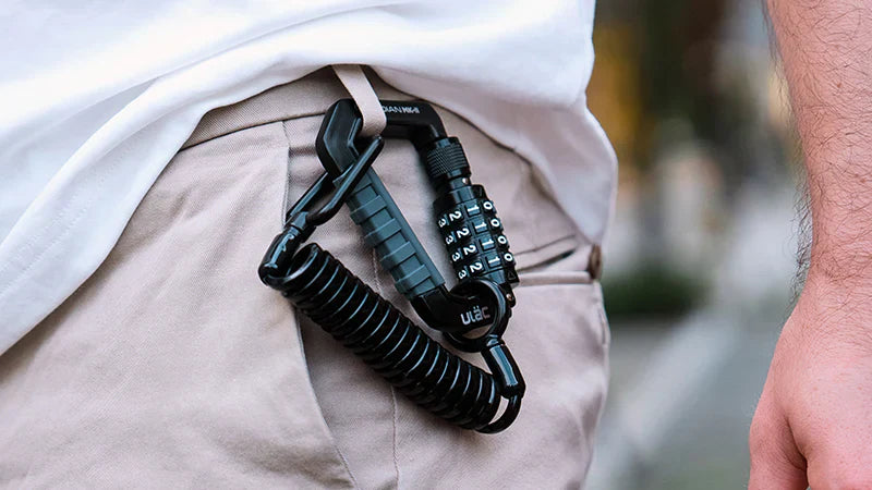 ULAC GUARDIAN MK-II 密碼鎖 K10 內部35mmX70mm,長120cm