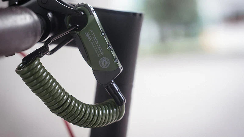 ULAC PICCADILLY EVO 密碼鎖 K6N 4mmX120mm