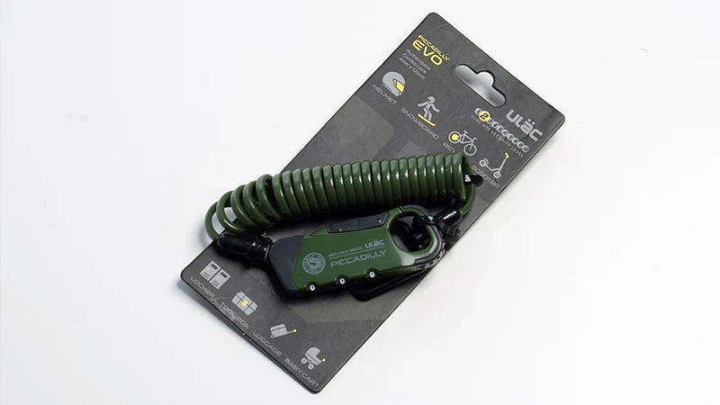 ULAC PICCADILLY EVO 密碼鎖 K6N 4mmX120mm