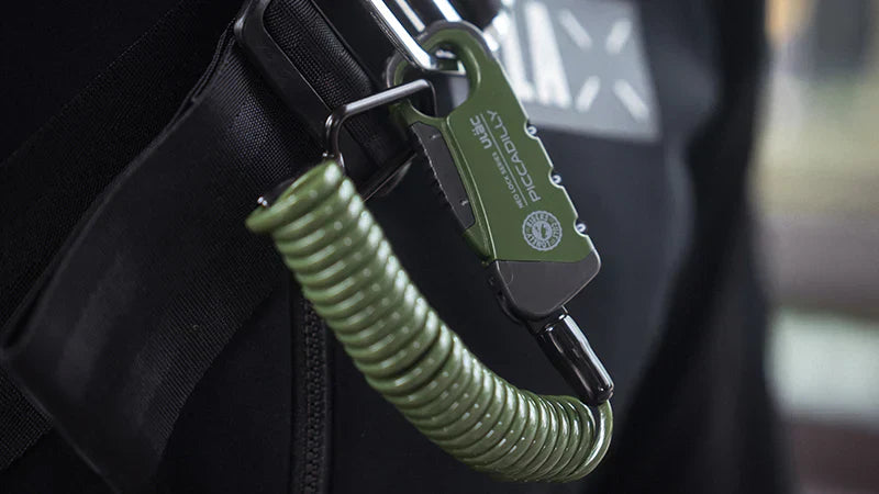 ULAC PICCADILLY EVO 密碼鎖 K6N 4mmX120mm