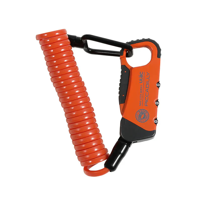 ULAC PICCADILLY EVO 密碼鎖 K6N 4mmX120mm