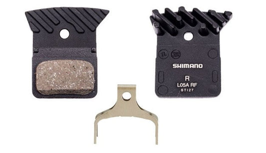 SHIMANO L05A-RF Heat Dissipation Resin PAD (EBPL05ARFA) / SHIMANO L05A-RF RESIN PAD W/FIN &amp; SPRING