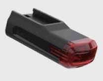 READY GO LUMIS SADDLE BAG WITH RED LIGHT SET