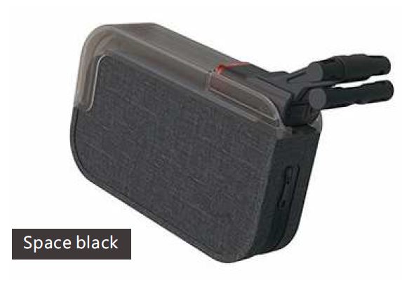 READY GO LUMIS SADDLE BAG WITH RED LIGHT SET