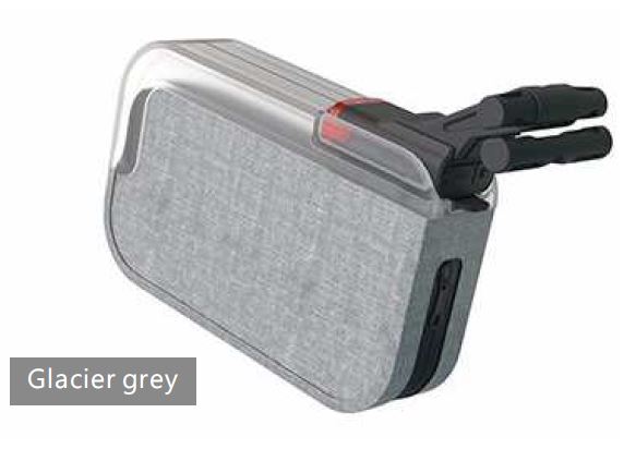 READY GO LUMIS SADDLE BAG WITH RED LIGHT SET