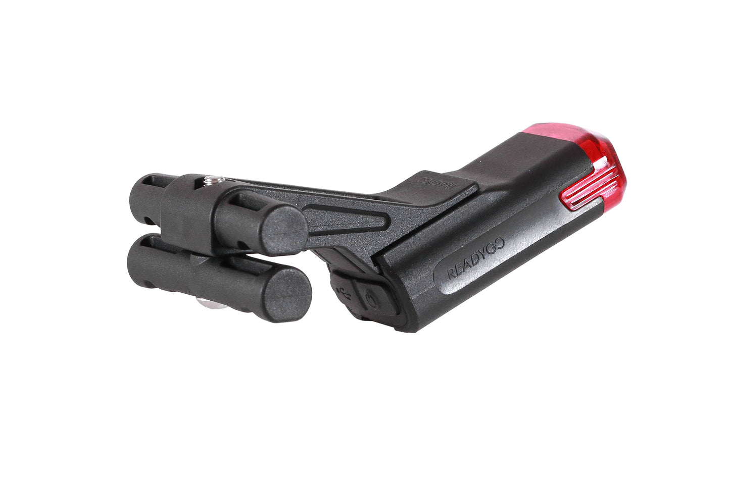 READY GO LUMIS SADDLE BAG WITH RED LIGHT SET