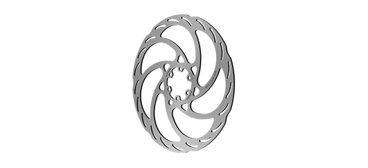 MAGURA MDR-S 2.5 六孔碟片-含固定螺絲 / MAGURA MDR-S 2.5 ROTOR STORM WITH BOLTS