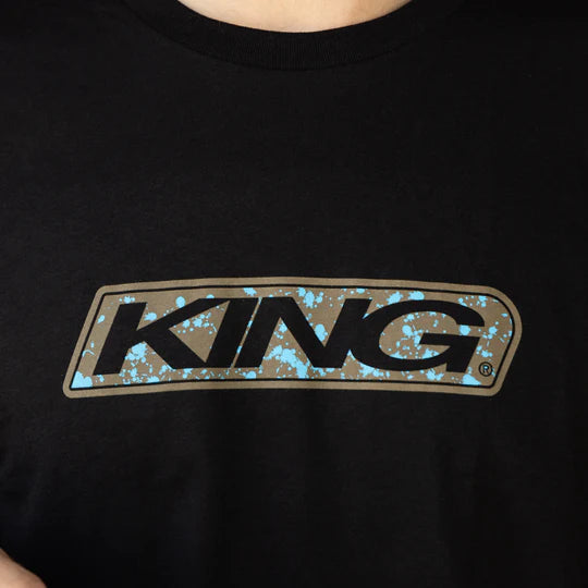 Chris King Splash T-恤~Bronze/ Turquoise/ Chris King Splash T-shirt~Bronze/ Turquoise