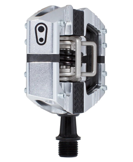 Crank Brothers Mallet E LS 腳踏 -25週年紀念限量版 - 高光銀色 High Polish Silver