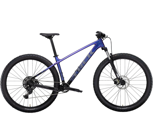 Trek 2025 Marlin 5 Gen 3 前避震碟剎車-Purple Flip To Trek Black Fade / Trek 2025 Marlin 5 Gen 3 Front SUS Bike-Purple Flip To Trek Black Fade