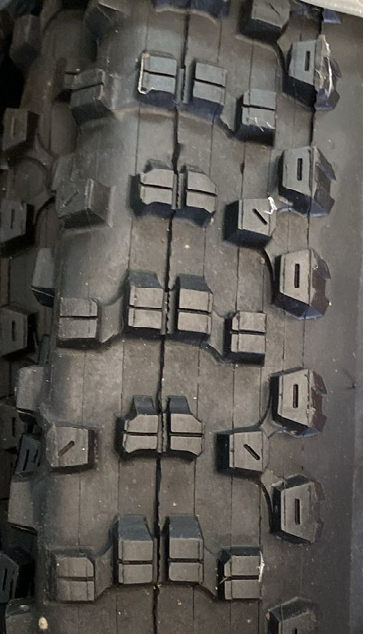 KENDA NEVEGAL 26X2.7 non-folding tire