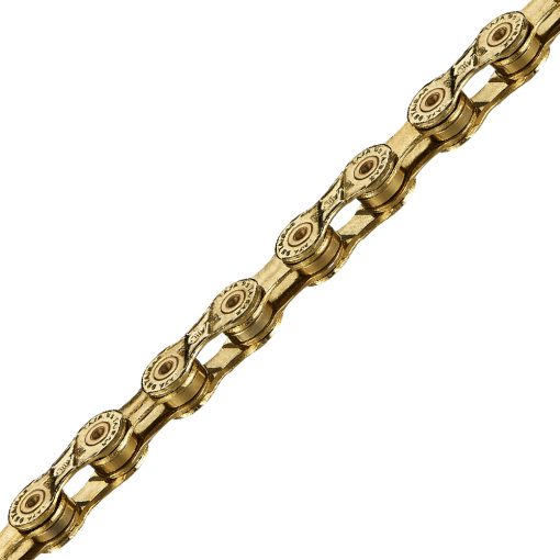 TAYA NOVE-91 1/2"X5/64"X116L 9速鏈盒裝-金色-台灣製造 / TAYA CHAI N FOR 9-SPEEDS MODEL NO.NOVE-91 -TI-GOLD-MADE IN TAIWAN