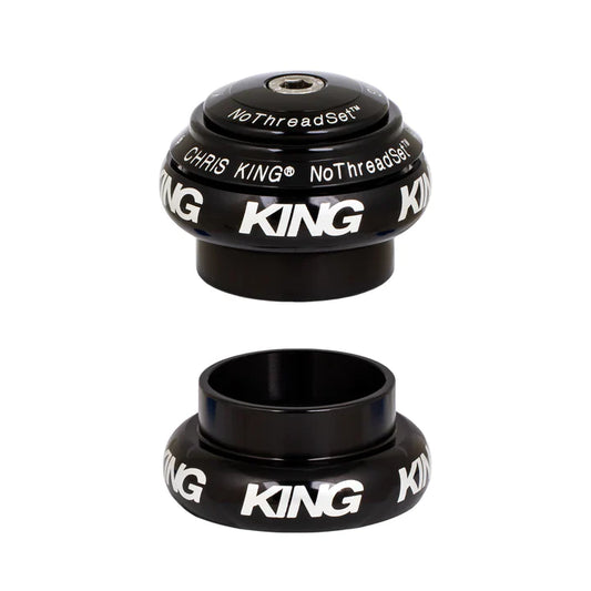 Chris King NoThreadSet External Headset,1-1/8",Bold Logo/ Chris King NoThreadSet Headset,1-1/8", Bold Logo