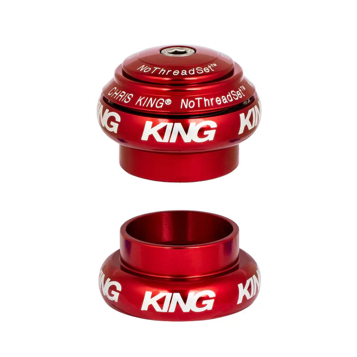 Chris King NoThreadSet 外置碗組,1-1/8" / Chris King NoThreadSet Headset,1-1/8"