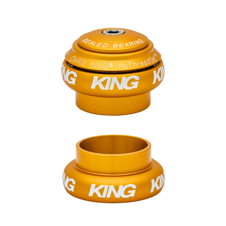 Chris King NoThreadSet 外置碗組,1-1/8" / Chris King NoThreadSet Headset,1-1/8"
