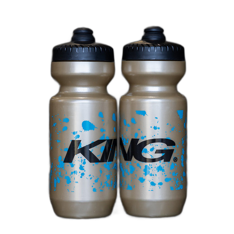 Chris King Splash 大水壺-Bronze/Turquoise / Chris King Splash Water Bottle-Bronze/Turquoise