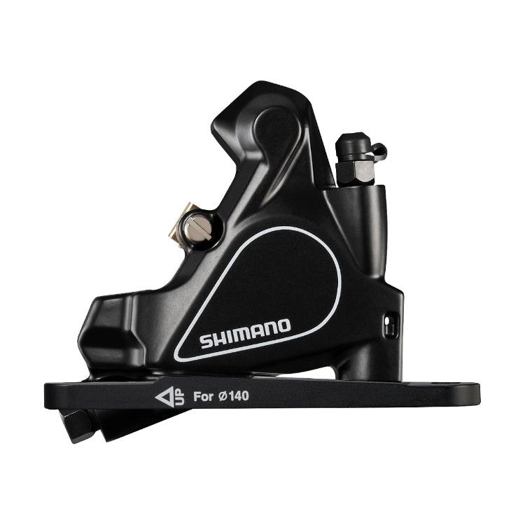 Shimano 前/後油壓碟掣淨鮑魚-散熱樹脂皮-深灰色-BR-RS405