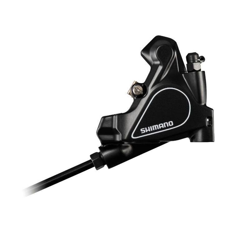 Shimano 前/後油壓碟掣淨鮑魚-散熱樹脂皮-深灰色-BR-RS405