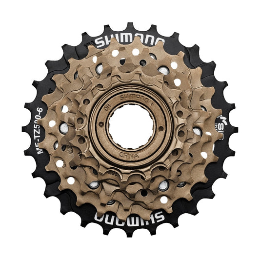 SHIMANO 6速扭牙波牙-MF-TZ500-6-14-28T /SHIMANO MULTIPLE FREEWHEEL-6 SPEED-MF-TZ500-6-14-28T