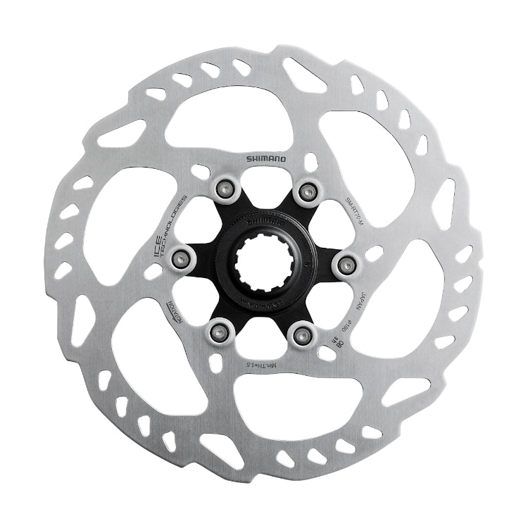 SHIMANO SLX 中心鎖碟片-SM-RT70-配內鎖鎖環 / SHIMANO SLX CENTER LOCK DISC-SM-RT70-INTERNAL SERRATION