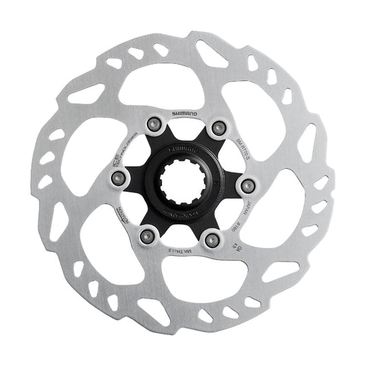 SHIMANO SLX 中心鎖碟片-SM-RT70-配內鎖鎖環 / SHIMANO SLX CENTER LOCK DISC-SM-RT70-INTERNAL SERRATION